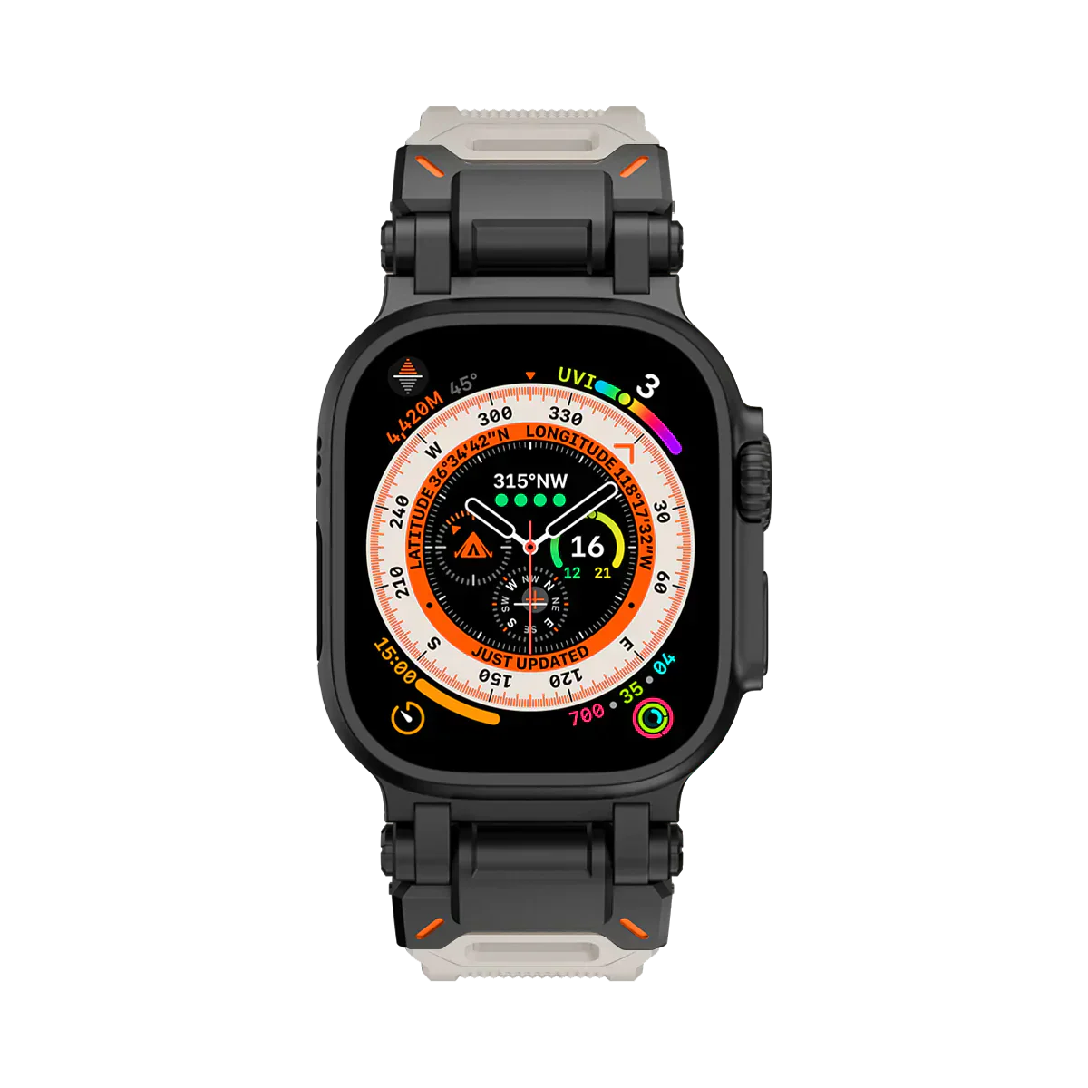 Durable Silicone Strap for Apple Watch