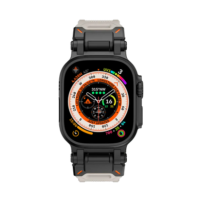 Durable Silicone Strap for Apple Watch
