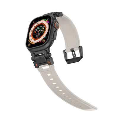 Durable Silicone Strap for Apple Watch