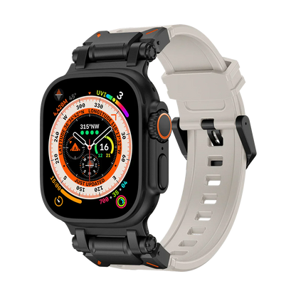 Durable Silicone Strap for Apple Watch