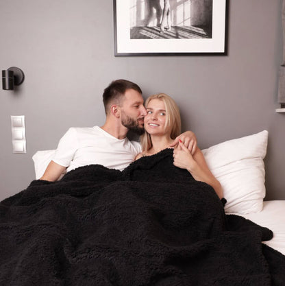 Waterproof Cozy Blanket for Couples - Lusomart