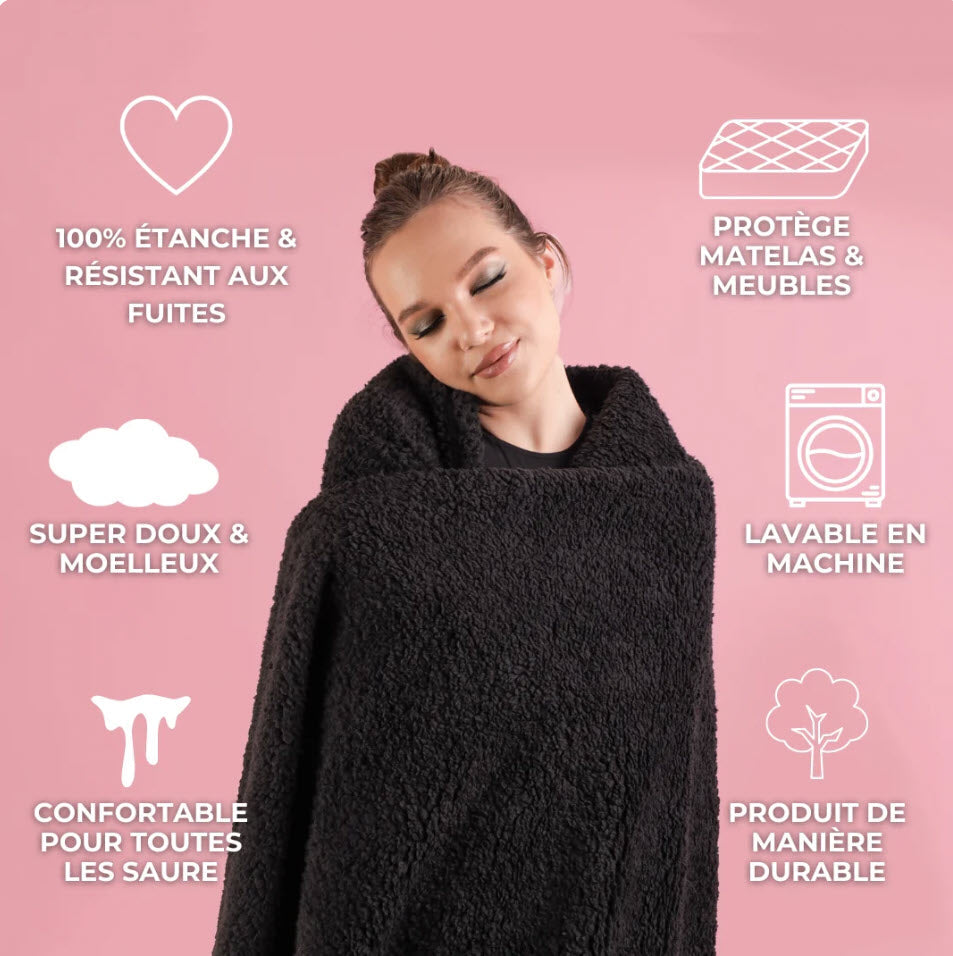 Waterproof Cozy Blanket for Couples