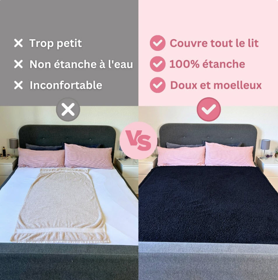 Waterproof Cozy Blanket for Couples