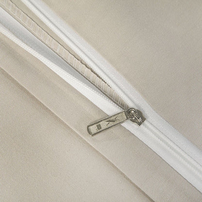 Soft Luxury Cotton Bedding Set with Silk Pattern