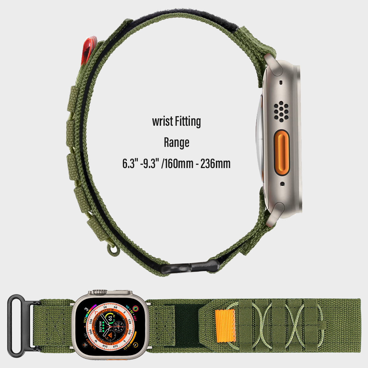 Durable Nylon Band For Apple Watch