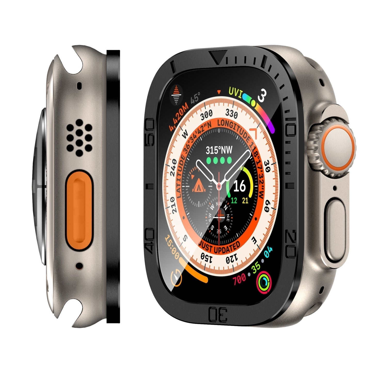 Clear Screen Protector For Apple Watch Ultra
