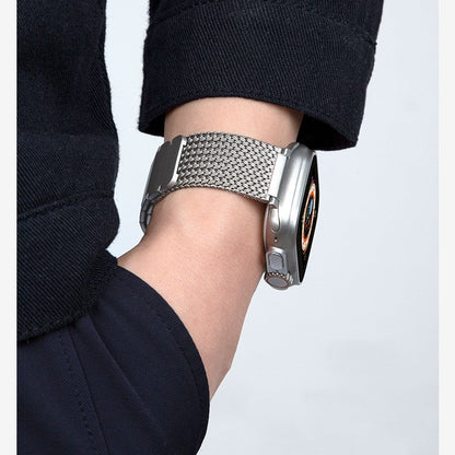 Stylish Magnetic Leather Strap For Apple Watch