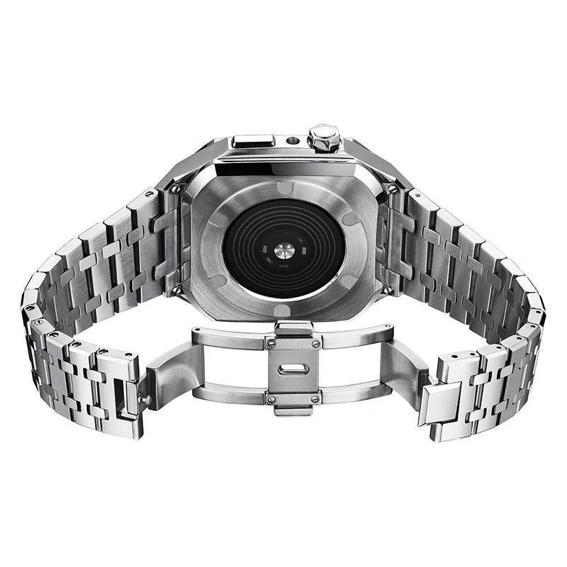 Stainless Steel Watch Band & Case Upgrade Kit
