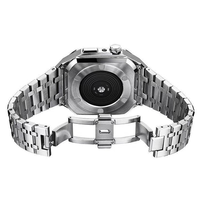 Stainless Steel Watch Band & Case Upgrade Kit