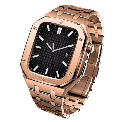 Stainless Steel Watch Band & Case Upgrade Kit
