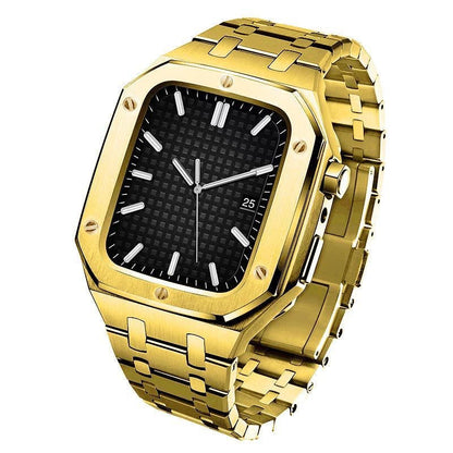 Stainless Steel Watch Band & Case Upgrade Kit