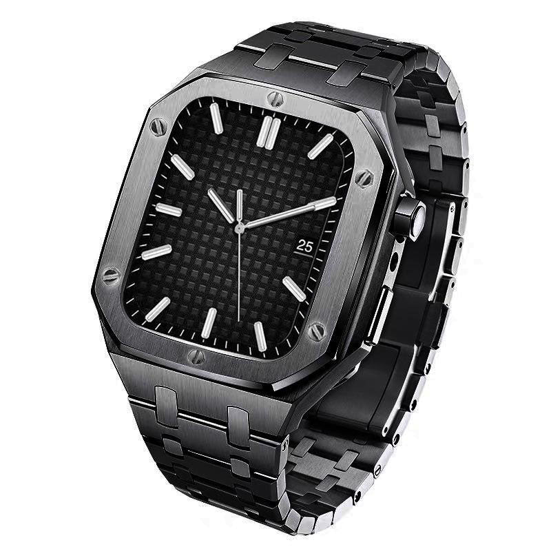 Stainless Steel Watch Band & Case Upgrade Kit