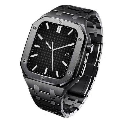 Stainless Steel Watch Band & Case Upgrade Kit