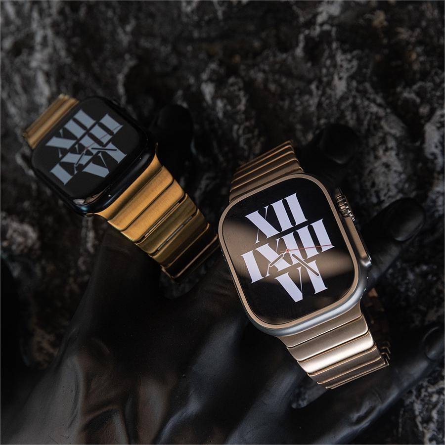 Stainless Steel Strap with Secure Buckle for Apple Watch