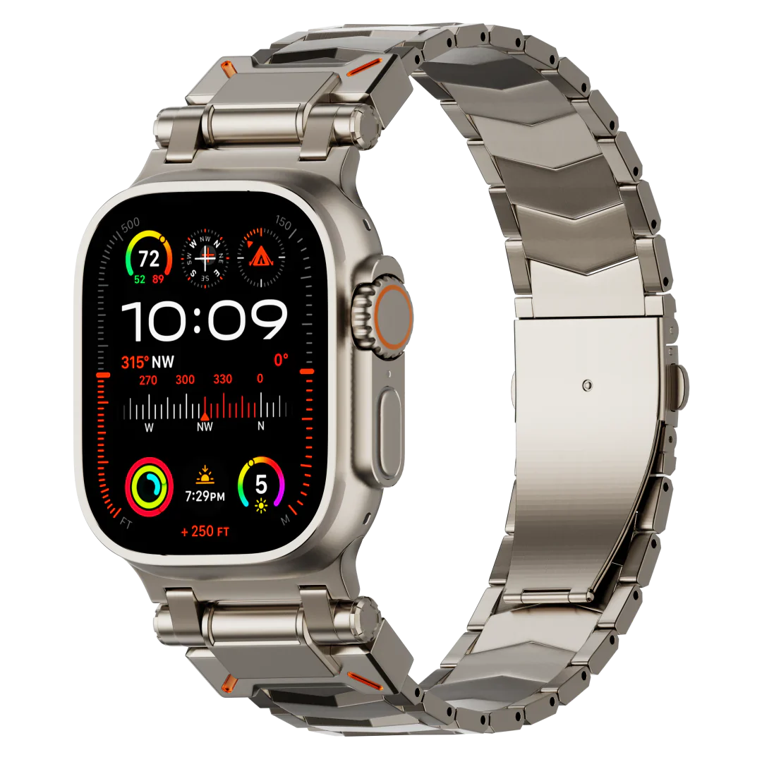 Strong Titanium Watch Band V01 - Lusomart