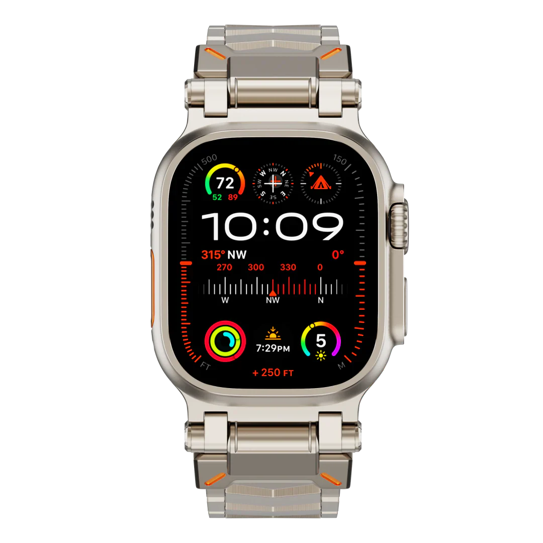Strong Titanium Watch Band V01