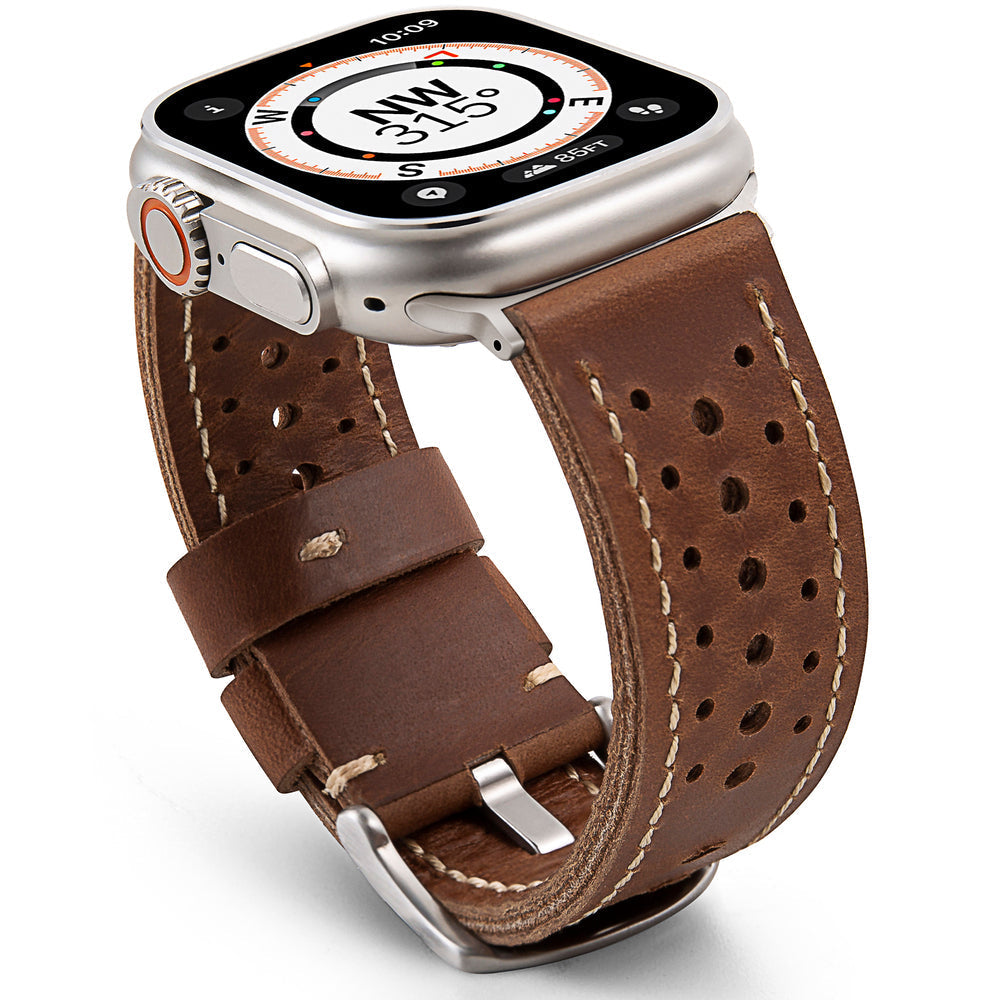 Premium Leather Band For Apple Watch