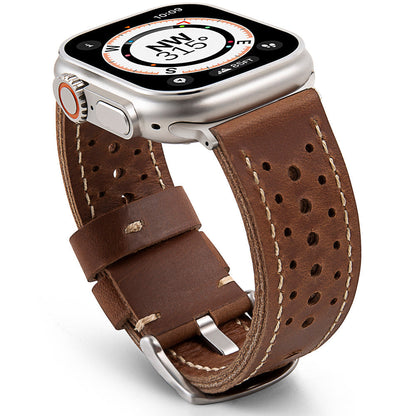 Premium Leather Band For Apple Watch
