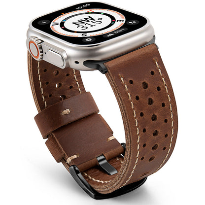 Premium Leather Band For Apple Watch