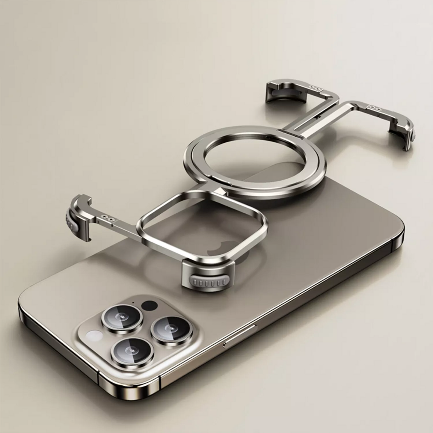 Strong Titanium iPhone MagSafe Phone Case