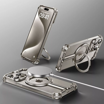Thin Metal MagSafe iPhone Case Ultra Thin Cover