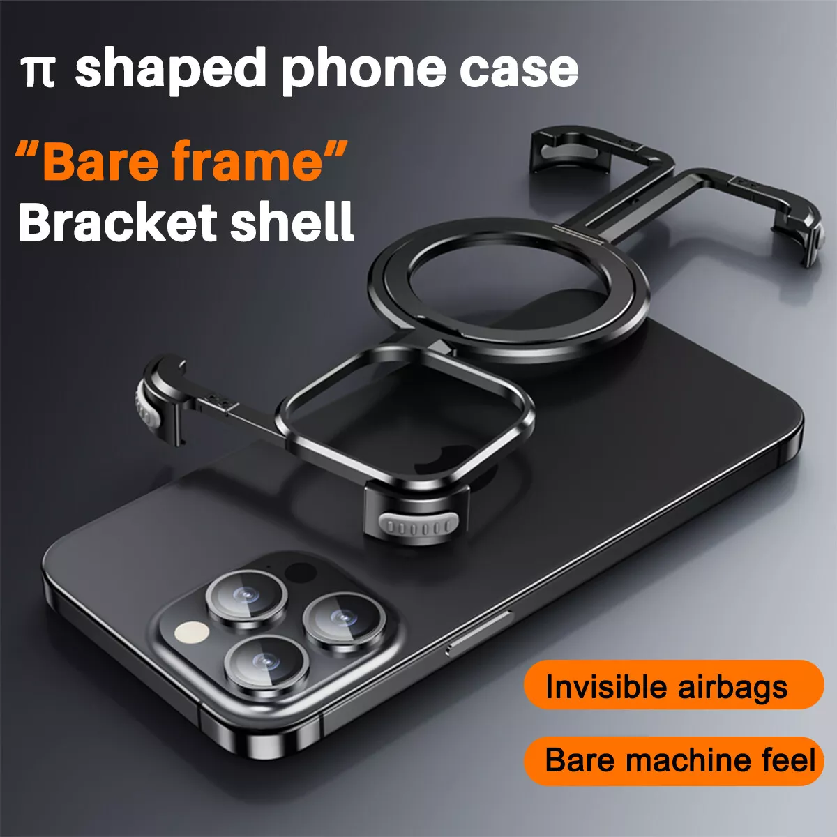 Thin Metal MagSafe iPhone Case Ultra Thin Cover