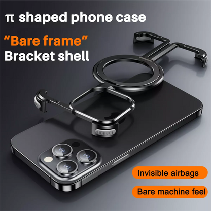 Thin Metal MagSafe iPhone Case Ultra Thin Cover