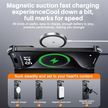 Thin Metal MagSafe iPhone Case Ultra Thin Cover