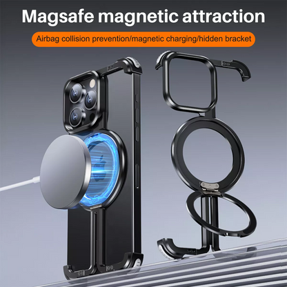 Thin Metal MagSafe iPhone Case Ultra Thin Cover