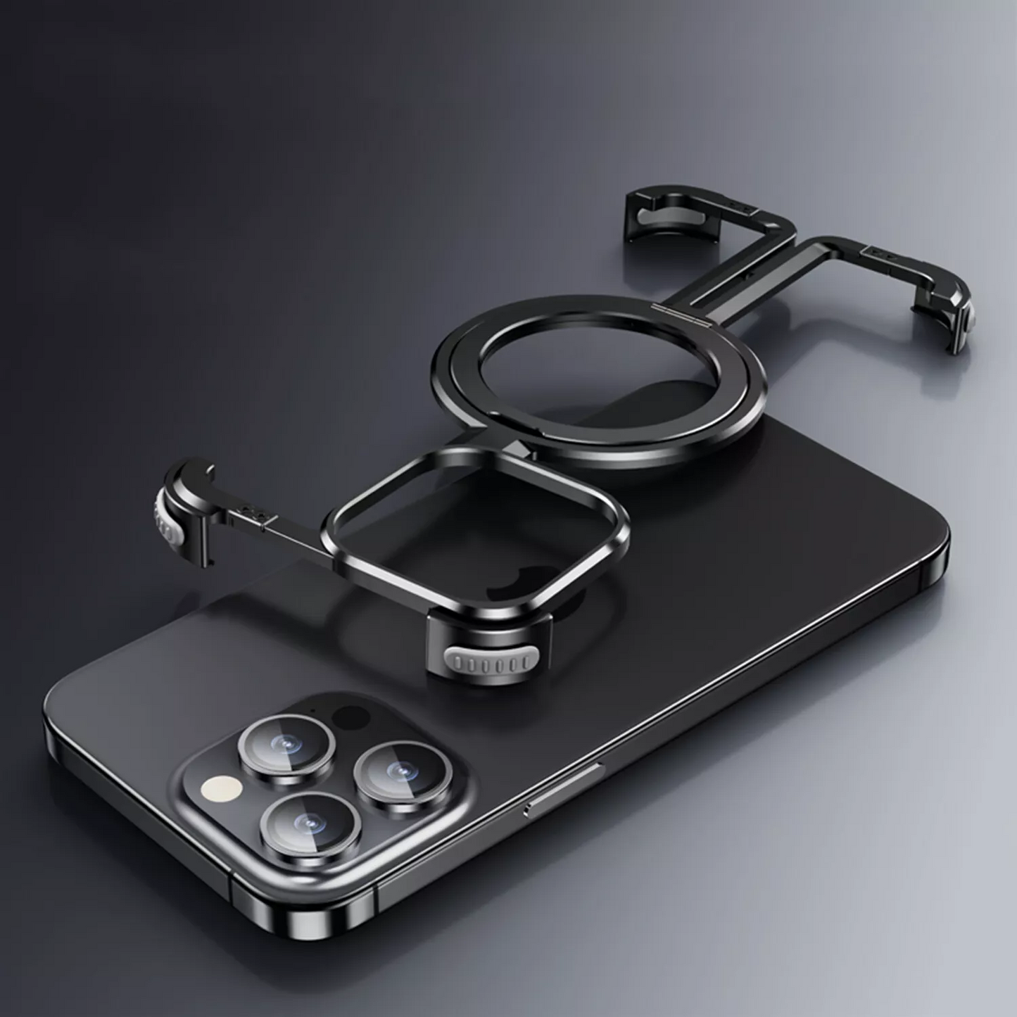 Thin Metal MagSafe iPhone Case Ultra Thin Cover