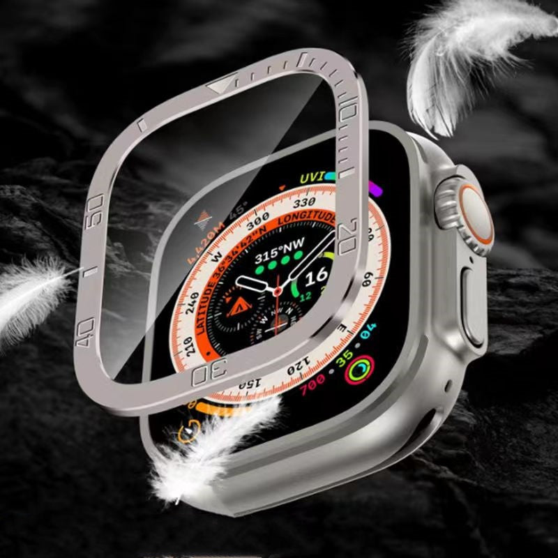 Clear Protective Glass Screen Cover for Apple Watch Ultra