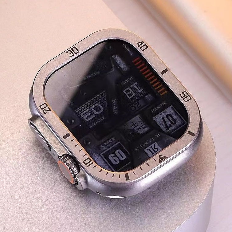 Clear Protective Glass Screen Cover for Apple Watch Ultra