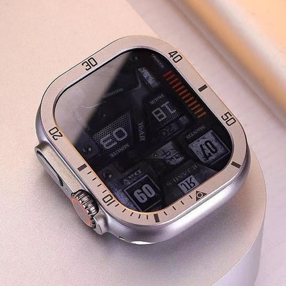 Clear Protective Glass Screen Cover for Apple Watch Ultra