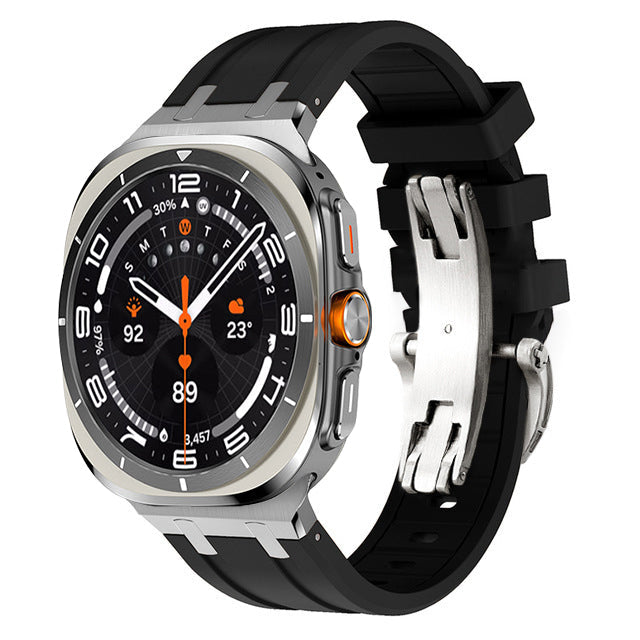 Durable Rubber Band For Samsung Watch Ultra
