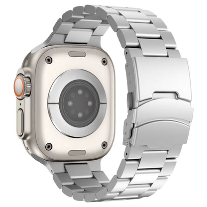 Durable Metal Watch Strap With Secure Lock for Apple Watch