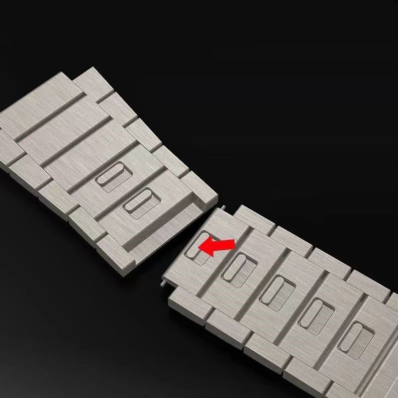 Premium Magnetic Clasp Stainless Steel Apple Watch Band