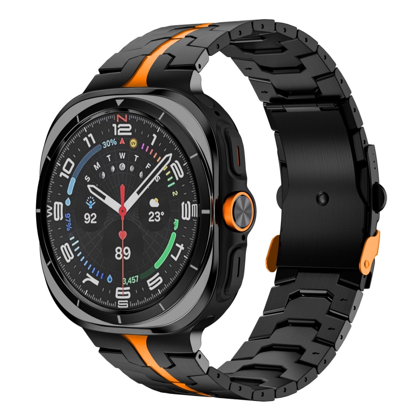 Strong Metal Strap for Smart Watch - Lusomart