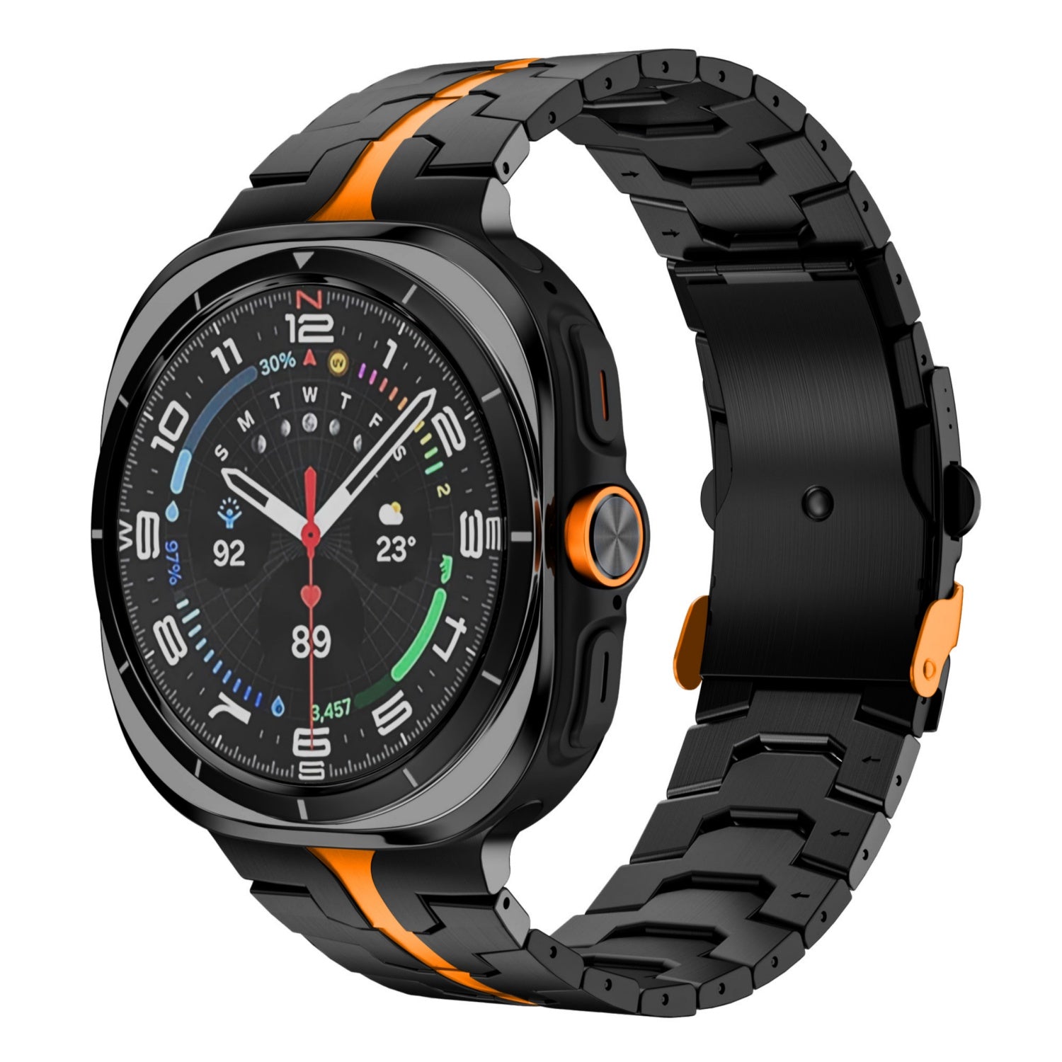Strong Metal Strap for Smart Watch - Lusomart