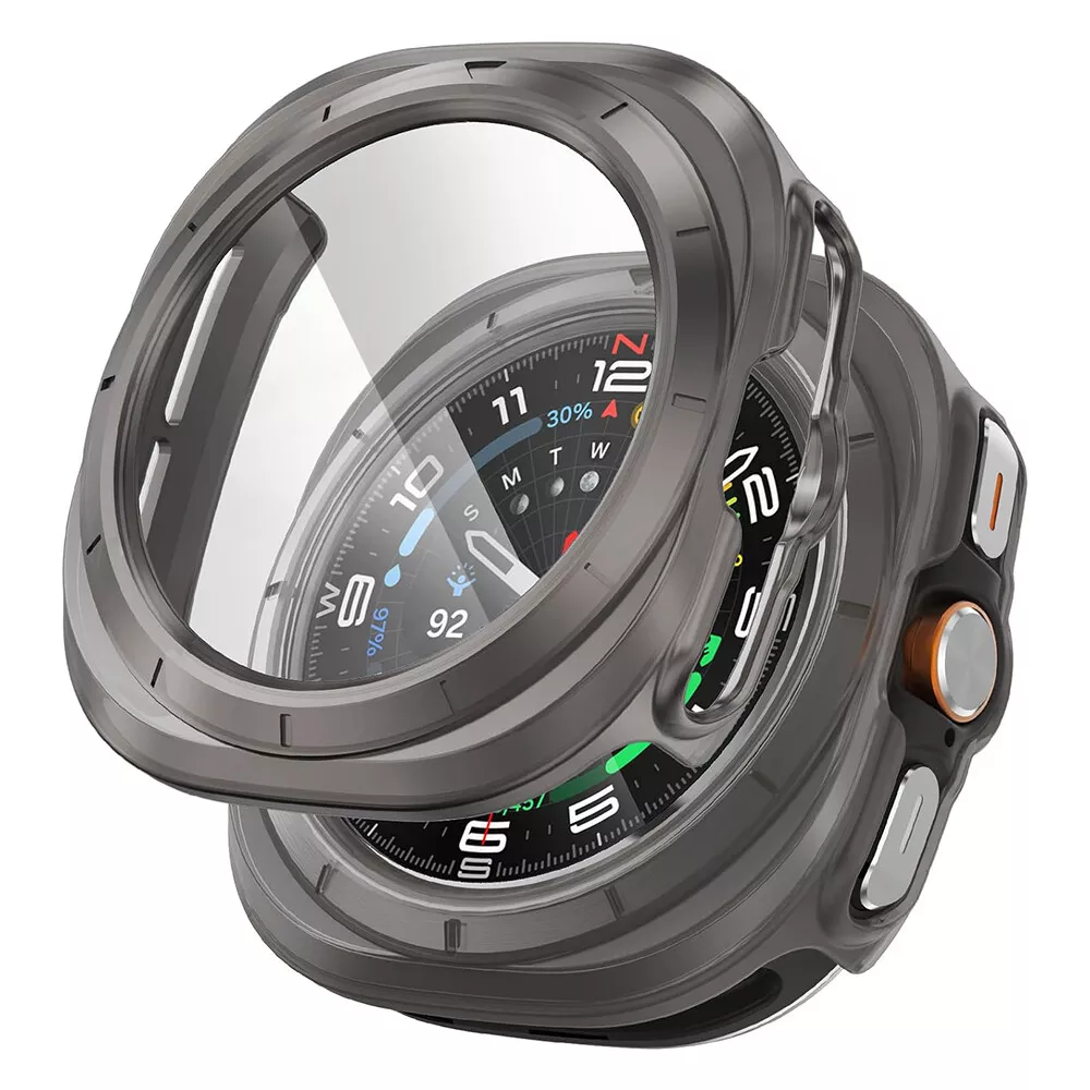 Tough Clear Protective Case for Samsung Galaxy Watch 47mm