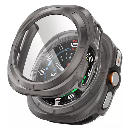 Tough Clear Protective Case for Samsung Galaxy Watch 47mm