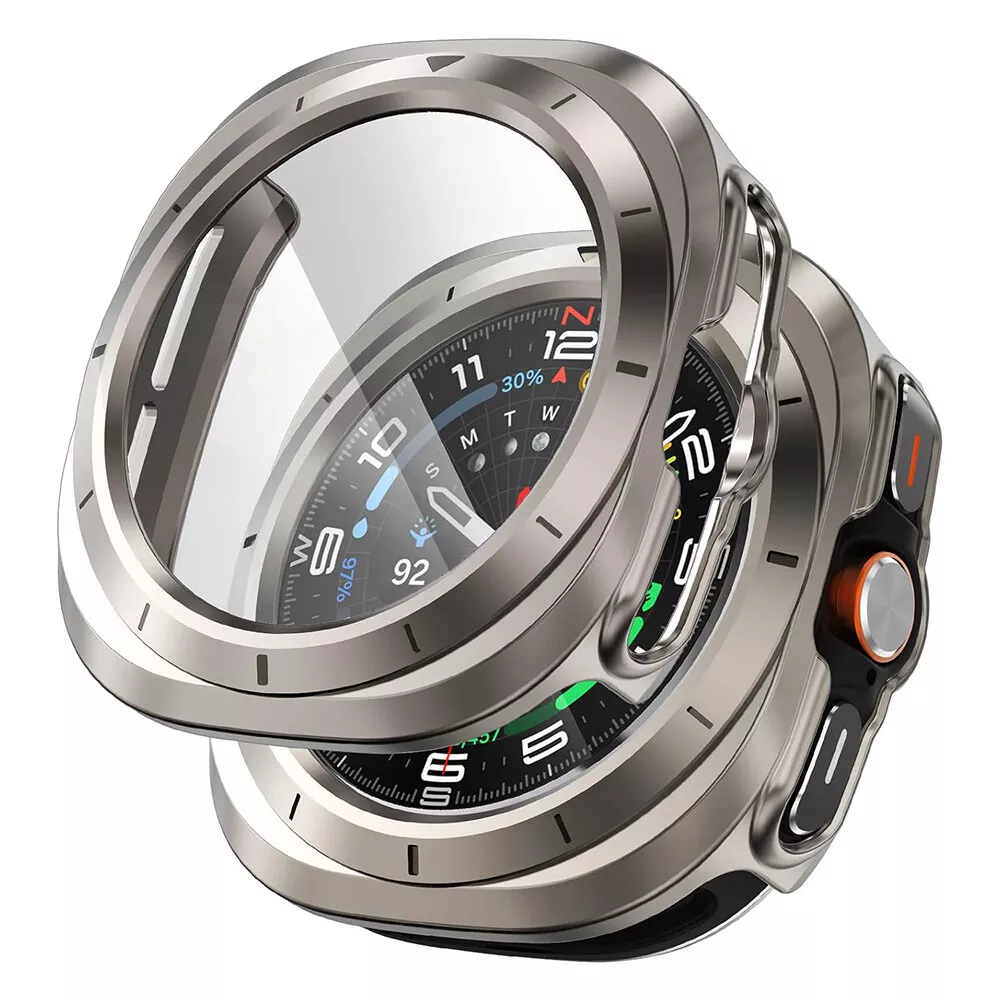 Tough Clear Protective Case for Samsung Galaxy Watch 47mm