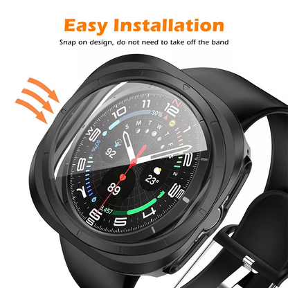 Tough Clear Protective Case for Samsung Galaxy Watch 47mm