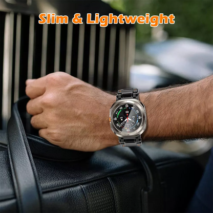 Tough Clear Protective Case for Samsung Galaxy Watch 47mm