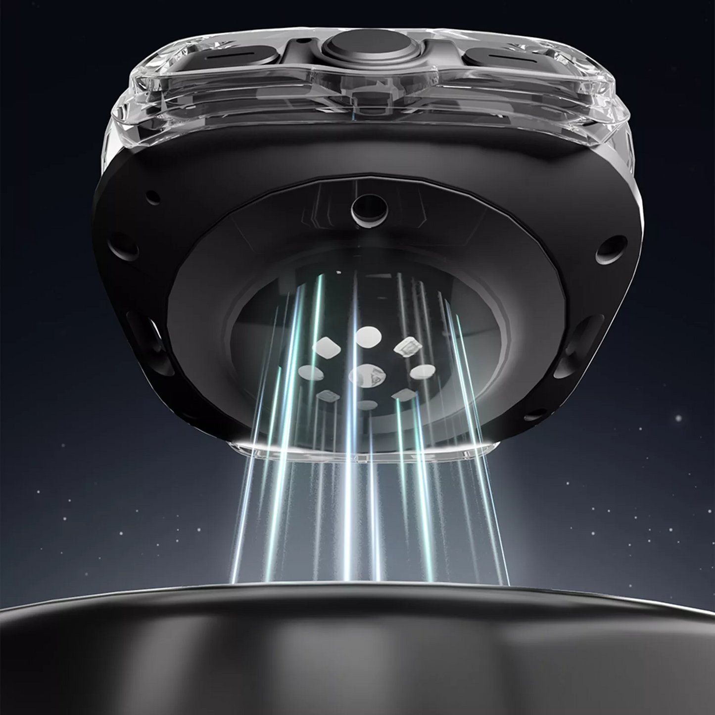 Durable Shockproof Clear Cover for Samsung Watch Ultra 47mm