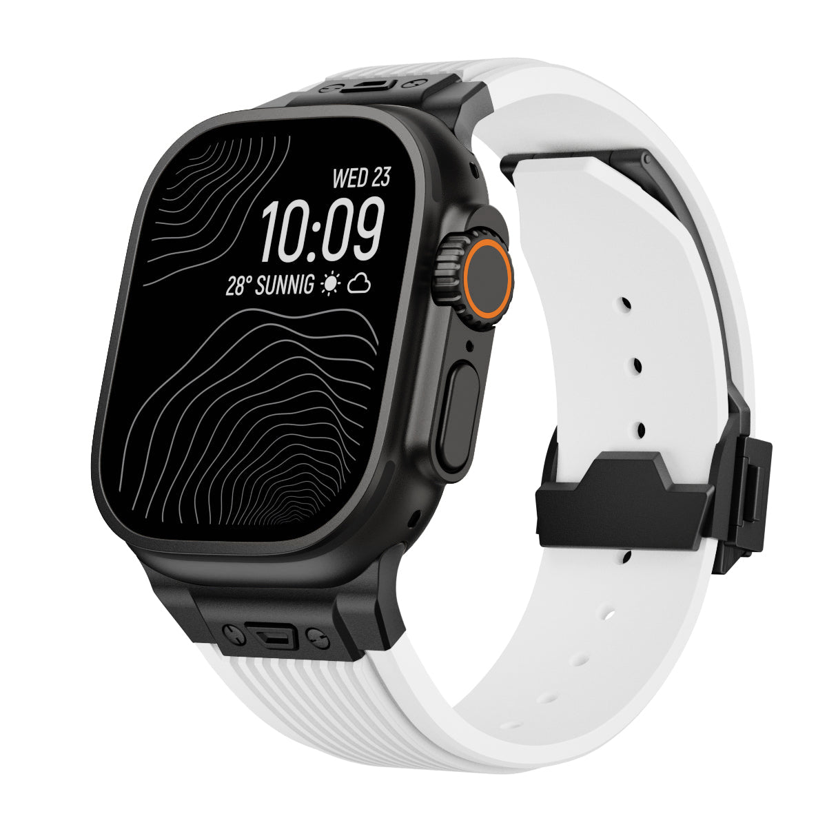 Thin Flexible Apple Watch Strap Band