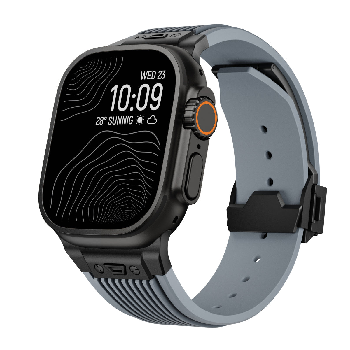 Thin Flexible Apple Watch Strap Band