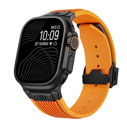 Thin Flexible Apple Watch Strap Band