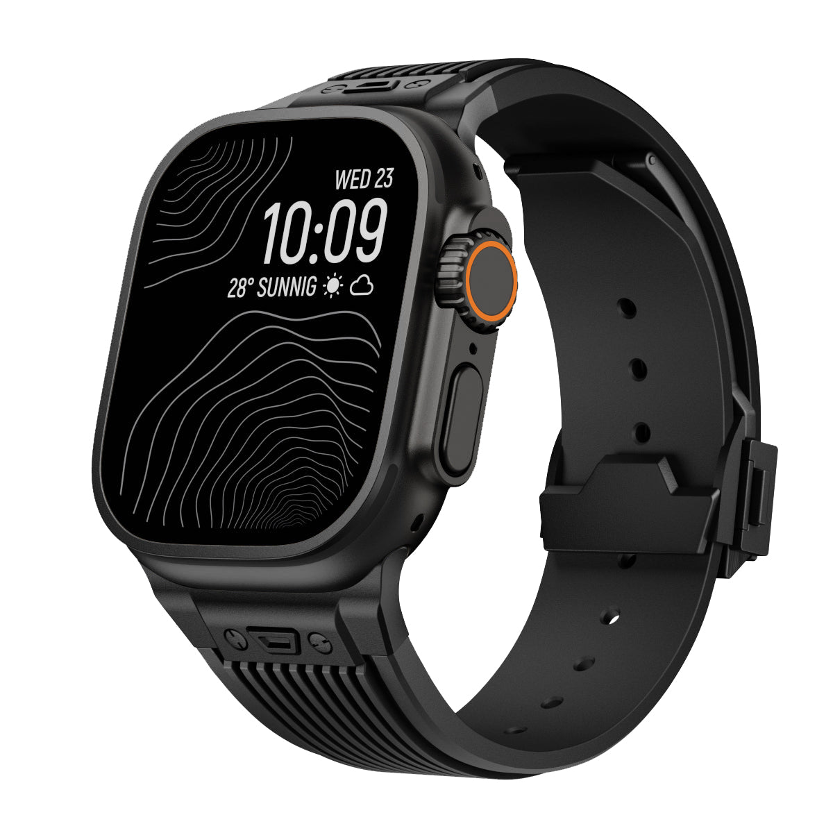 Thin Flexible Apple Watch Strap Band