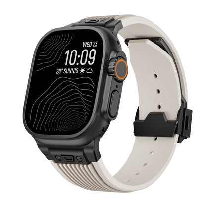 Thin Flexible Apple Watch Strap Band