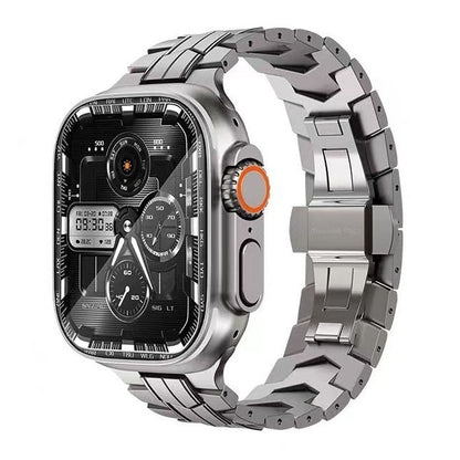Durable Metal Guard Band for Apple Watch